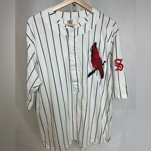 Vintage Style St. Louis Cardinals Baseball Jersey
